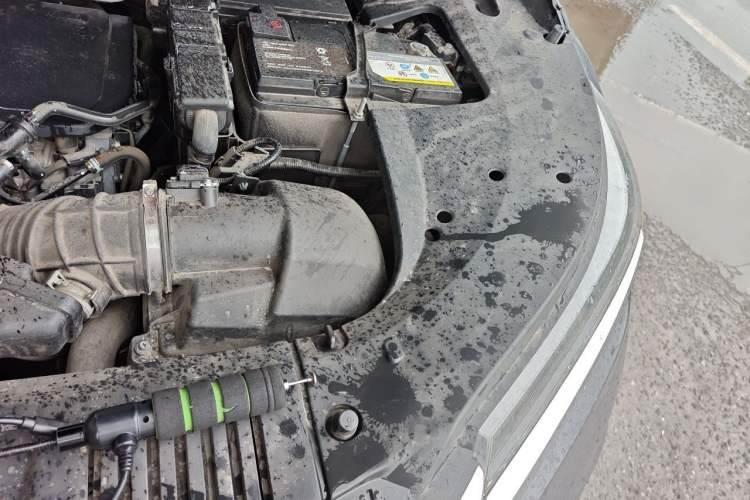 Used Honda Avancier 2020 370TURBO Four-Wheel Drive Premium Edition Engine Bay Left