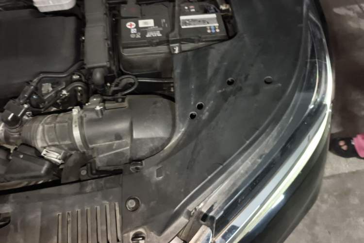 Used Honda Avancier 2020 370TURBO Two-Wheel Drive Luxury Edition Engine Bay Left