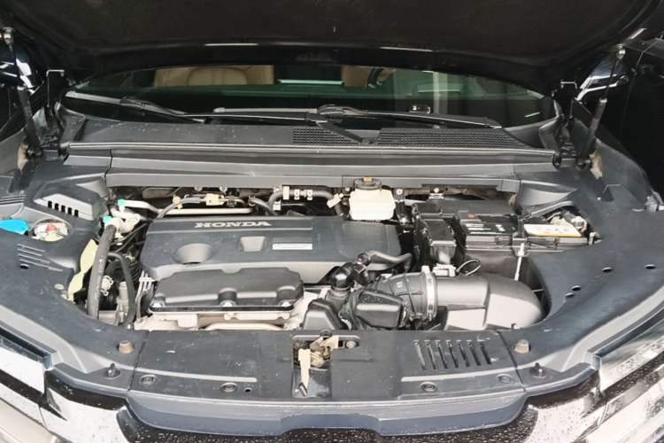 Used Honda Avancier 2020 370TURBO Four-Wheel Drive Supreme Edition Engine Bay