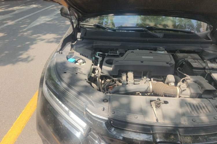Used Honda Avancier 2020 240TURBO Front-Wheel Drive Smart Edition Engine Bay Right