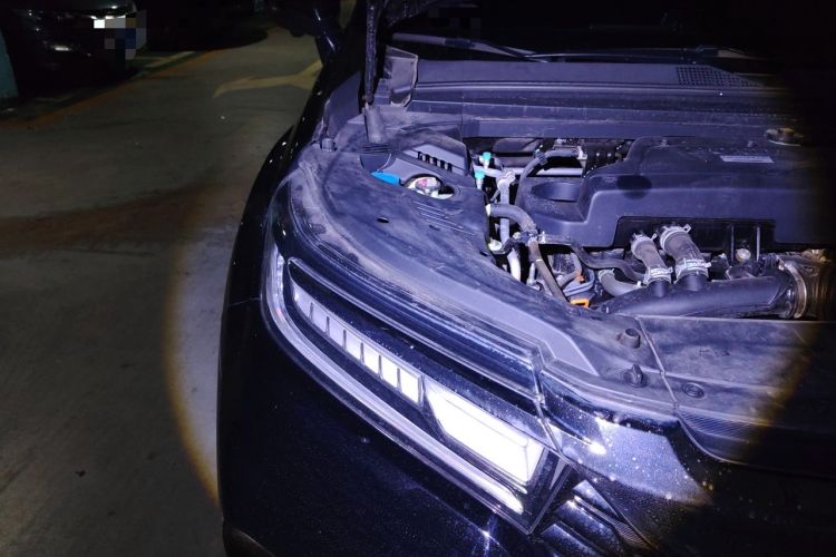 Used Honda Avancier 2020 240TURBO Front-Wheel Drive Smart Edition Engine Bay Right