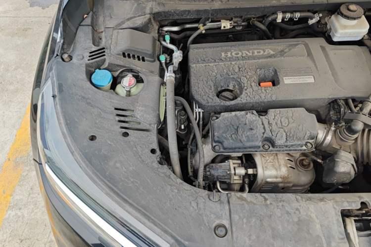 Used Honda Avancier 2020 370TURBO Four-Wheel Drive Premium Edition Engine Bay Right