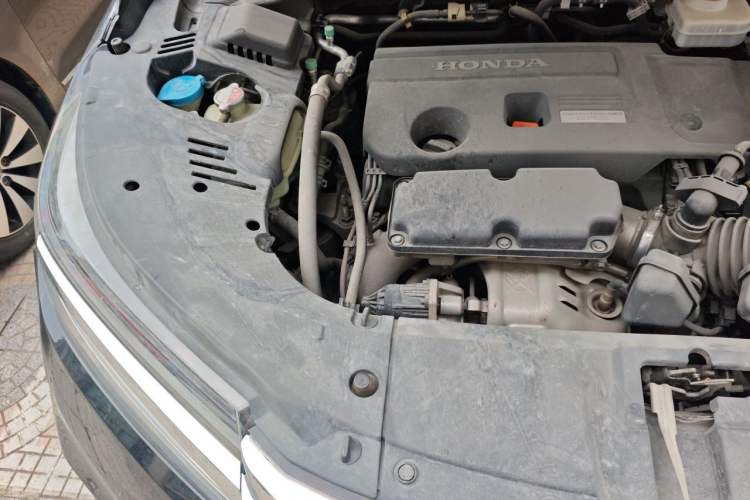 Used Honda Avancier 2020 370TURBO Four-Wheel Drive Premium Edition Engine Bay Right