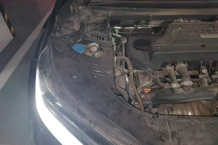 Used Honda Avancier 2020 240TURBO Front-Wheel Drive Smart Edition Engine Bay Right