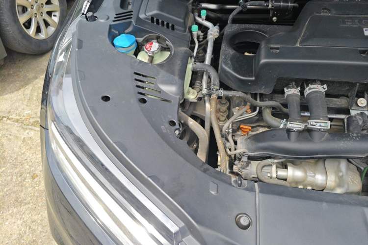 Used Honda Avancier 2020 240TURBO Front-Wheel Drive Smart Edition Engine Bay Right