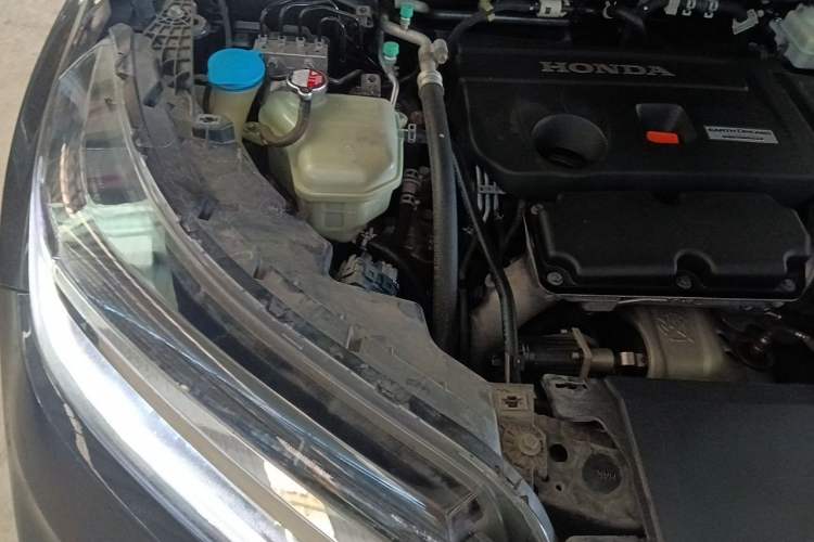 Used Honda Avancier 2020 370TURBO Two-Wheel Drive Luxury Edition Engine Bay Right