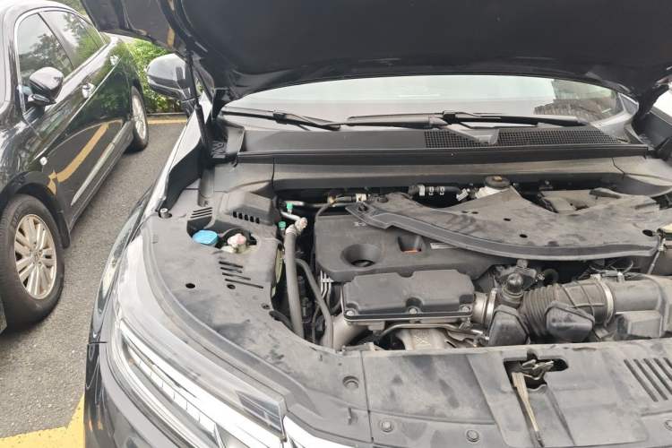 Used Honda Avancier 2020 370TURBO Four-Wheel Drive Premium Edition Engine Bay Right