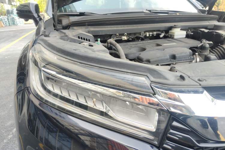 Used Honda Avancier 2020 370TURBO Two-Wheel Drive Luxury Edition Engine Bay Right