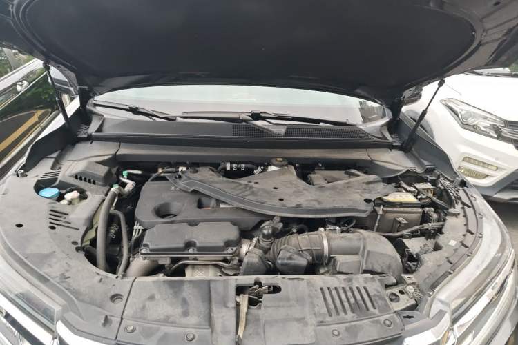 Used Honda Avancier 2020 370TURBO Four-Wheel Drive Premium Edition Engine Bay
