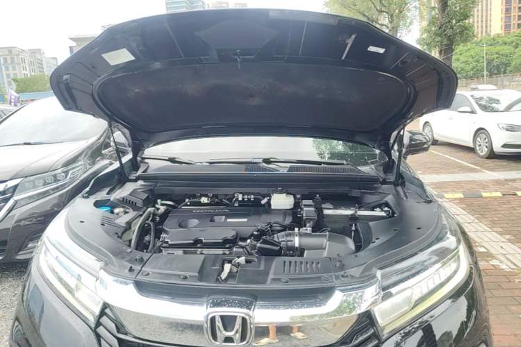Used Honda Avancier 2020 370TURBO Four-Wheel Drive Premium Edition Engine Bay