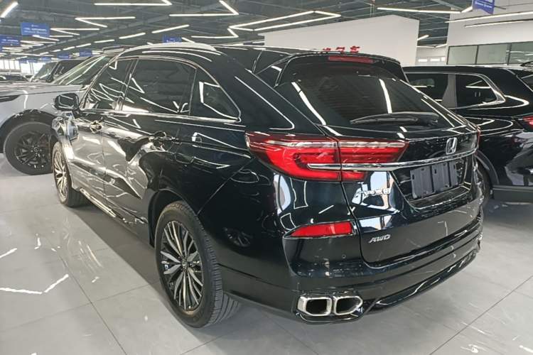 Used Honda Avancier 2020 370TURBO Four-Wheel Drive Premium Edition Exterior 2