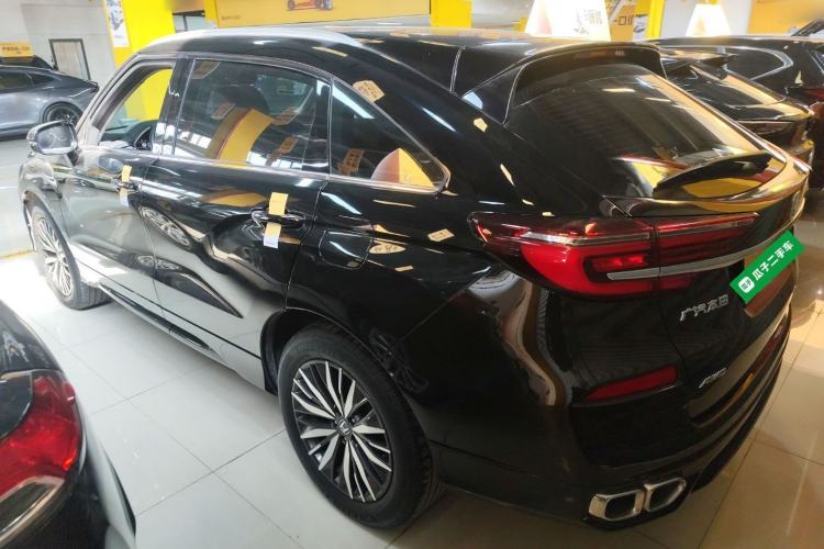Used Honda Avancier 2020 370TURBO Four-Wheel Drive Premium Edition Exterior 3