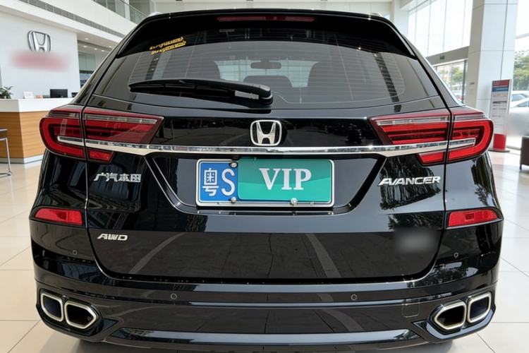Used Honda Avancier 2020 370TURBO Four-Wheel Drive Premium Edition Exterior 3