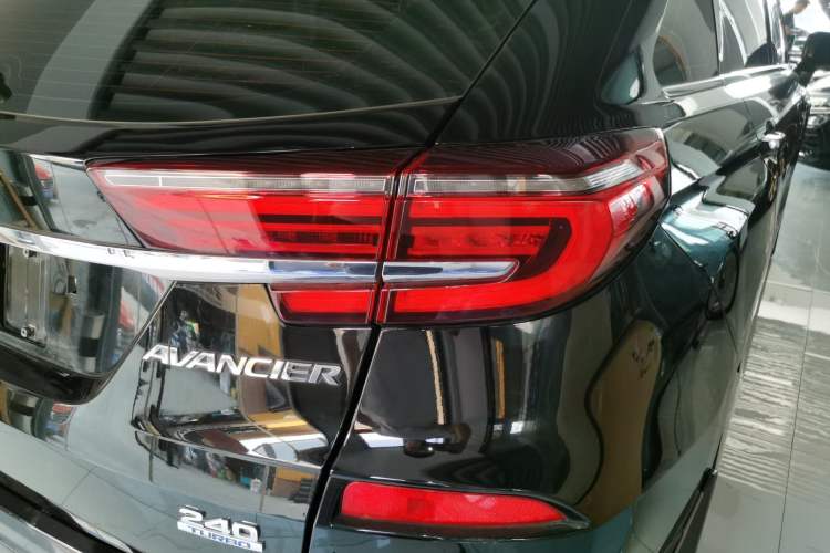 Used Honda Avancier 2020 240TURBO Two-Wheel Drive Comfort Edition Exterior 3
