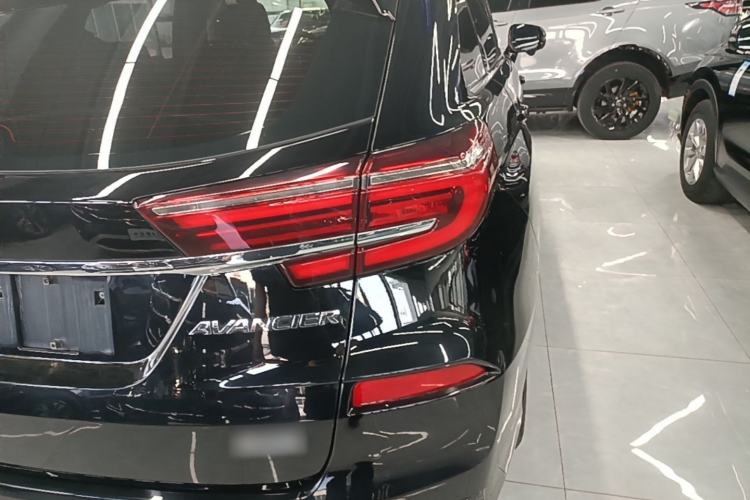 Used Honda Avancier 2020 370TURBO Four-Wheel Drive Premium Edition Exterior 3