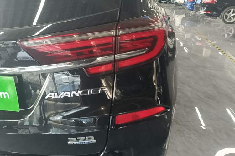 Used Honda Avancier 2020 370TURBO Four-Wheel Drive Supreme Edition Exterior 3