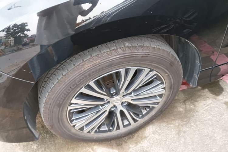Used Honda Avancier 2020 240TURBO Front-Wheel Drive Smart Edition Exterior 4