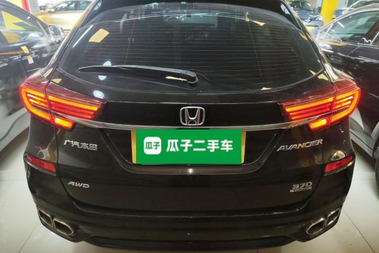 Used Honda Avancier 2020 370TURBO Four-Wheel Drive Premium Edition Exterior 4