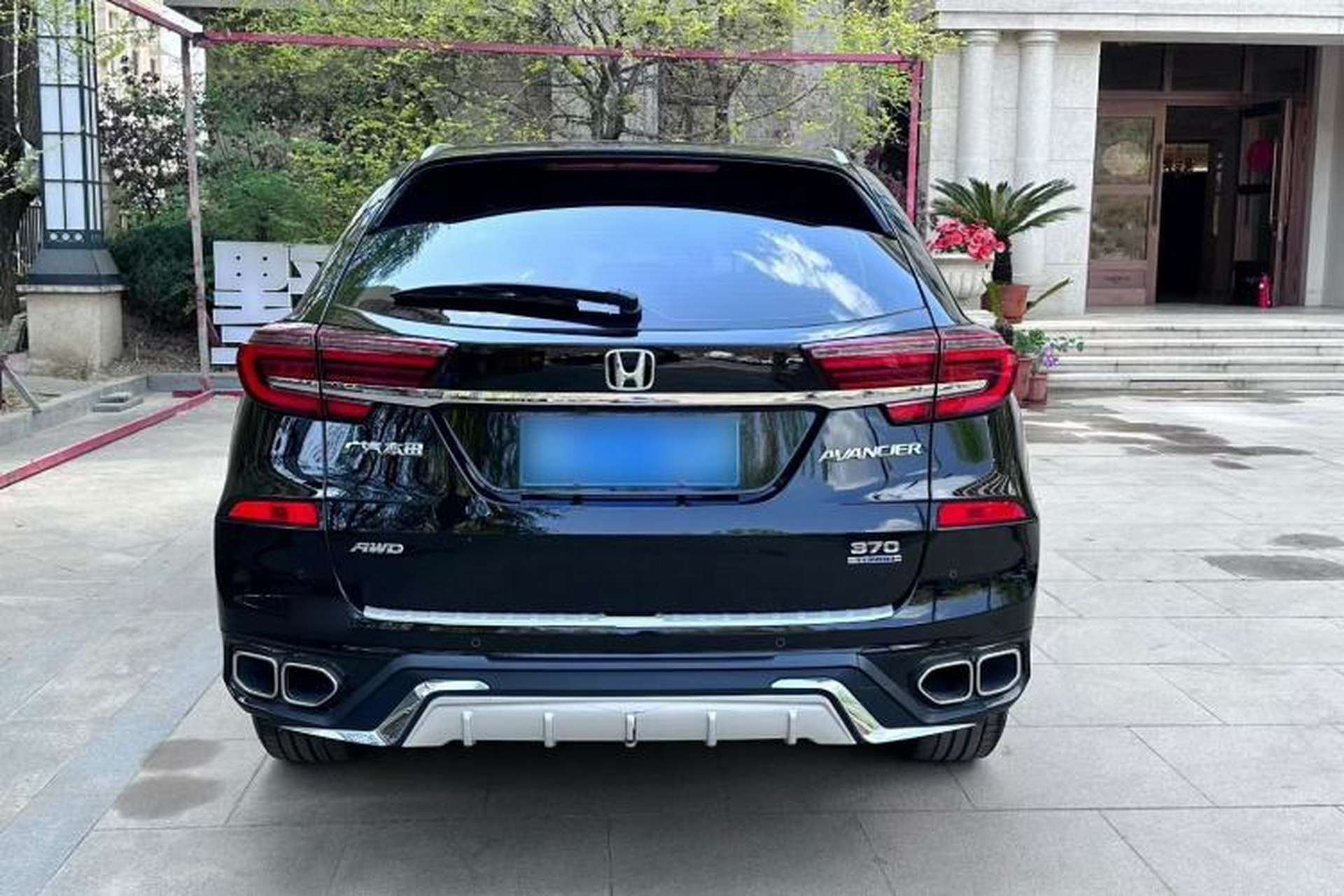 Used Honda Avancier 2020 370TURBO Four-Wheel Drive Supreme Edition Exterior 4