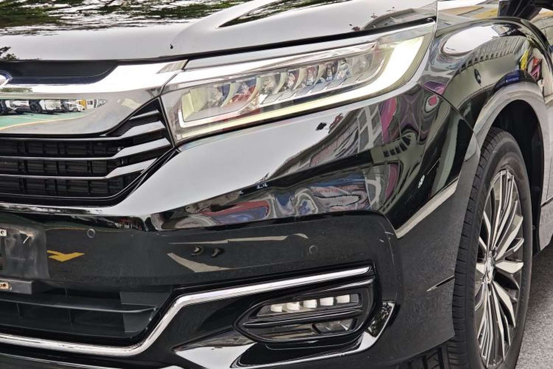 Used Honda Avancier 2020 240TURBO Front-Wheel Drive Smart Edition Exterior 6