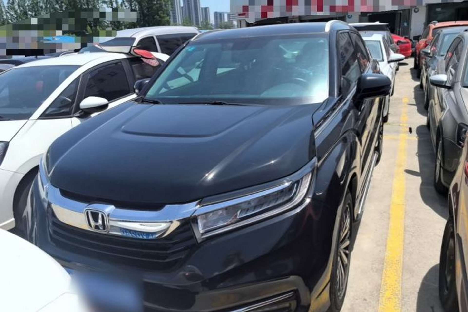 Used Honda Avancier 2020 370TURBO Four-Wheel Drive Premium Edition Front