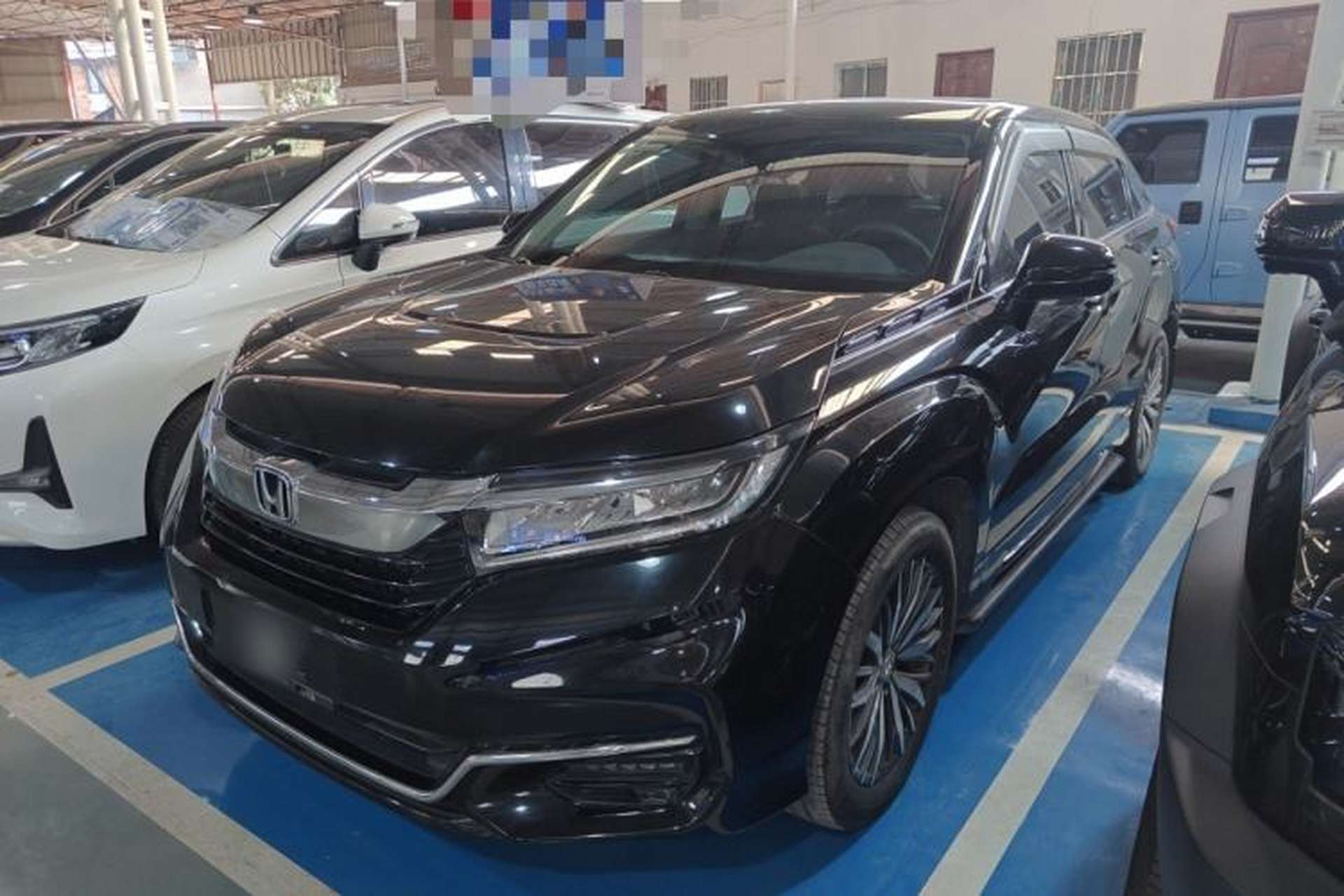 Used Honda Avancier 2020 370TURBO Two-Wheel Drive Luxury Edition Front Left 45 Deg