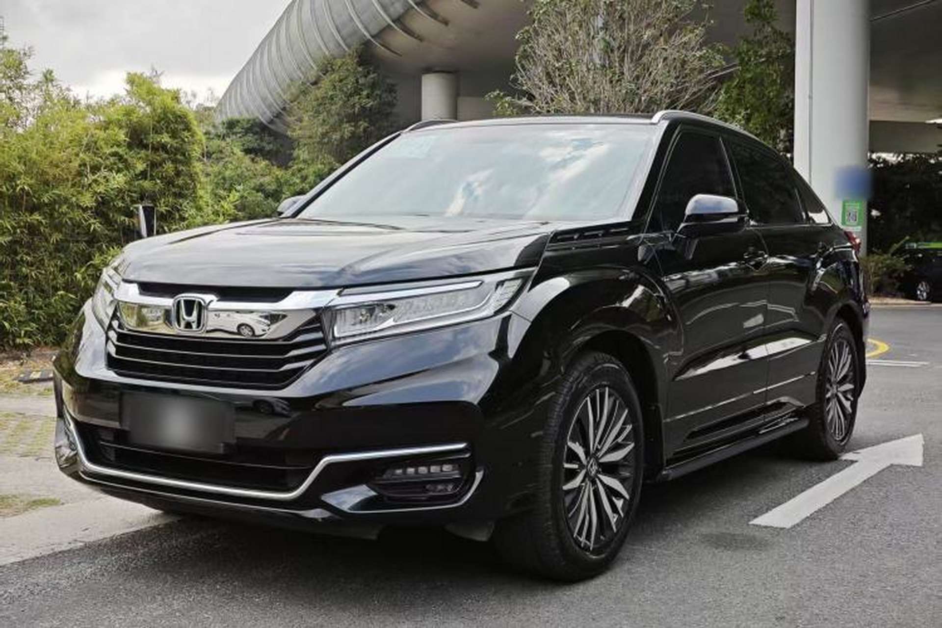 Used Honda Avancier 2020 370TURBO Four-Wheel Drive Premium Edition Front Left 45 Deg