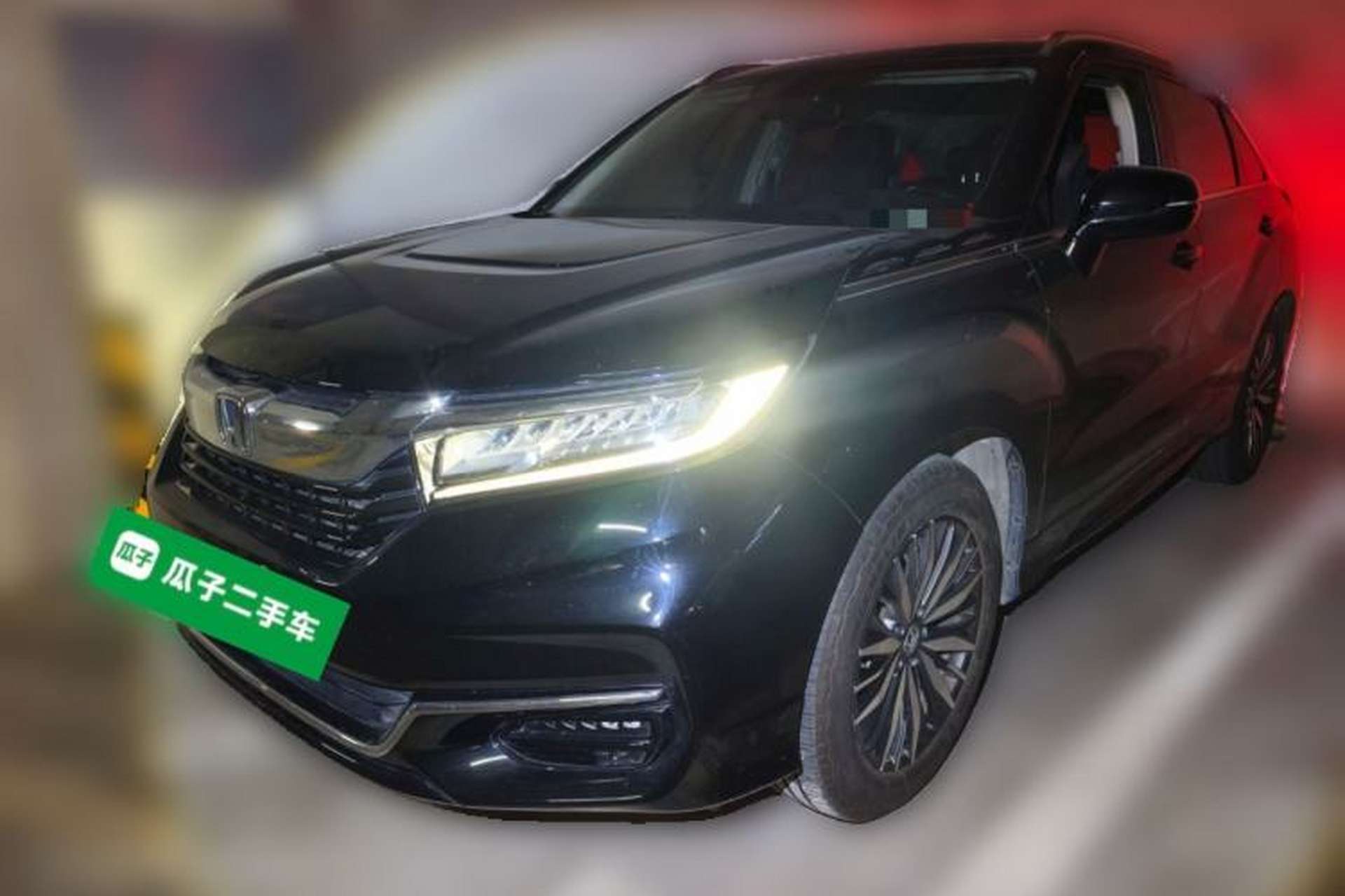 Used Honda Avancier 2020 370TURBO Two-Wheel Drive Luxury Edition Front Left 45 Deg