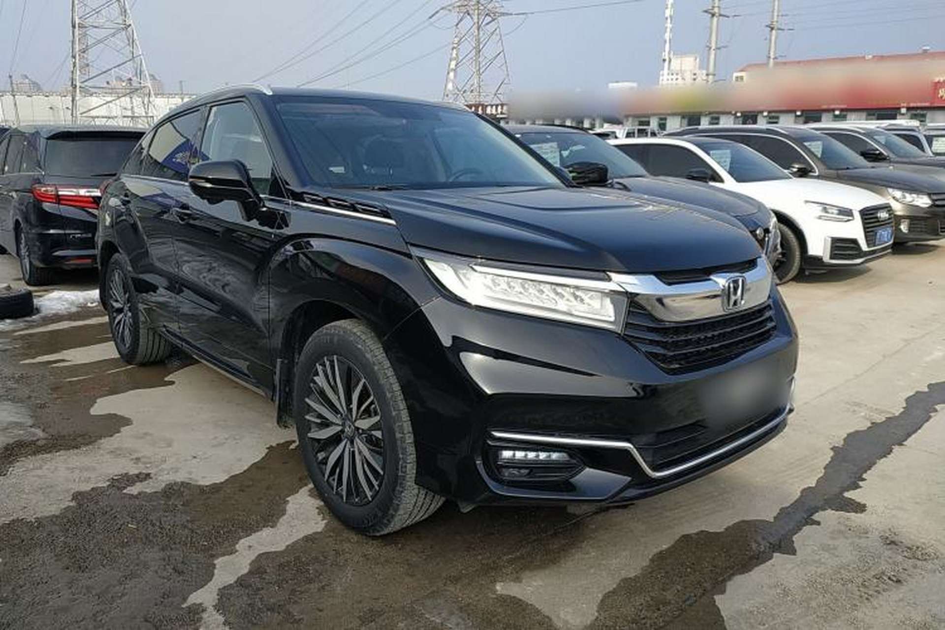 Used Honda Avancier 2020 370TURBO Four-Wheel Drive Premium Edition Front Right 45 Deg