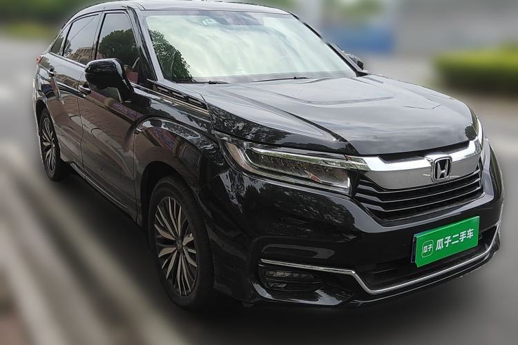 Used Honda Avancier 2020 370TURBO Two-Wheel Drive Luxury Edition Front Right 45 Deg