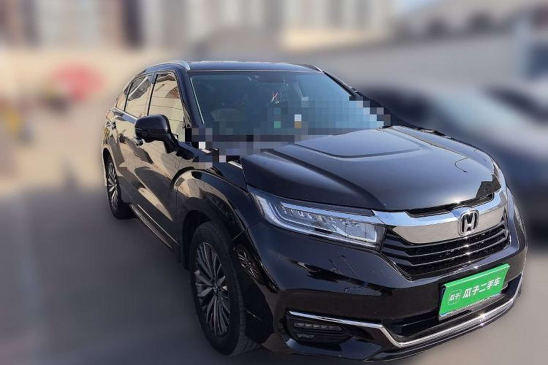 Used Honda Avancier 2020 370TURBO Four-Wheel Drive Premium Edition Front Right 45 Deg