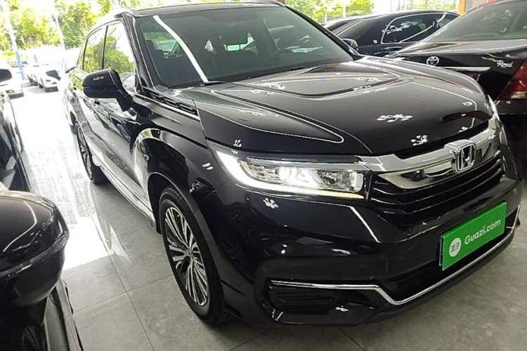 Used Honda Avancier 2020 240TURBO Two-Wheel Drive Comfort Edition Front Right 45 Deg