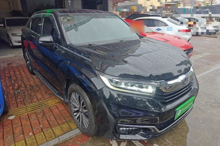 Used Honda Avancier 2020 370TURBO Two-Wheel Drive Luxury Edition Front Right 45 Deg