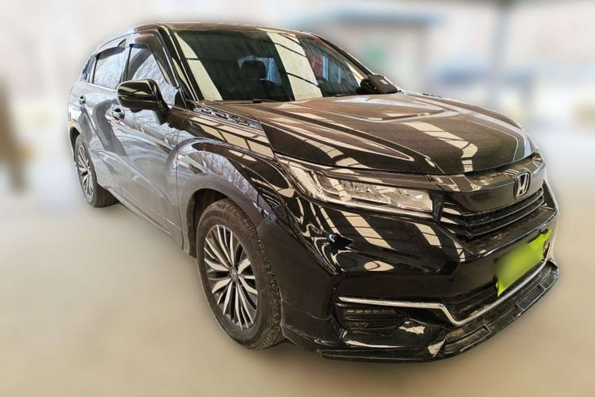 Used Honda Avancier 2020 370TURBO Two-Wheel Drive Luxury Edition Front Right 45 Deg