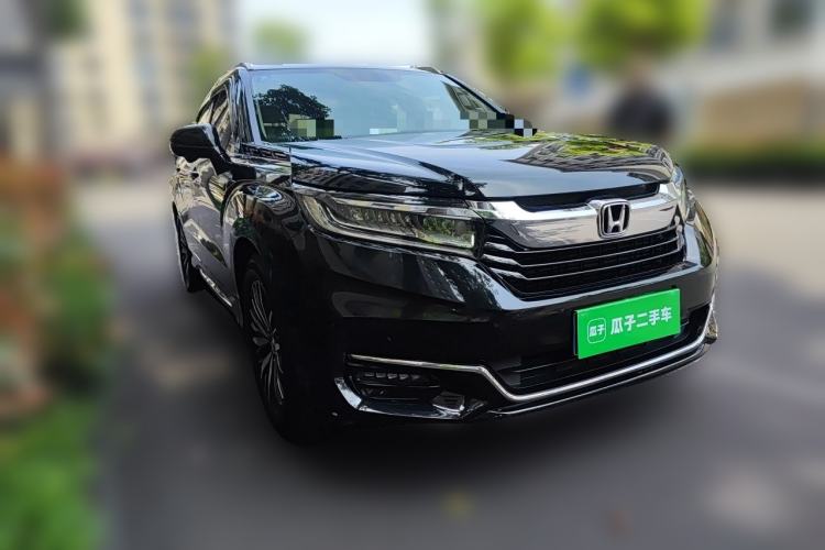 Used Honda Avancier 2020 370TURBO Two-Wheel Drive Luxury Edition Front Right 45 Deg