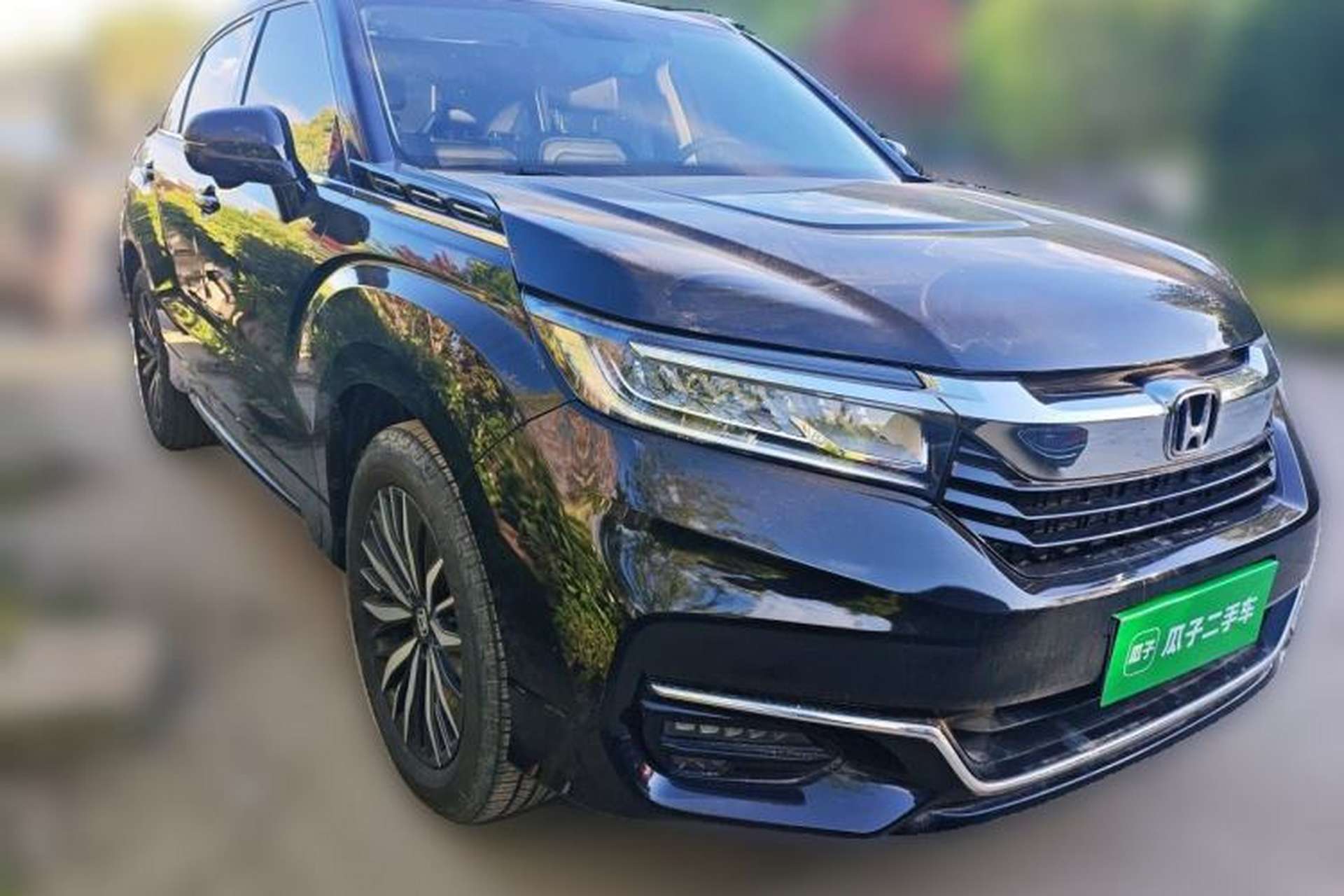 Used Honda Avancier 2020 370TURBO Four-Wheel Drive Premium Edition Front Right 45 Deg