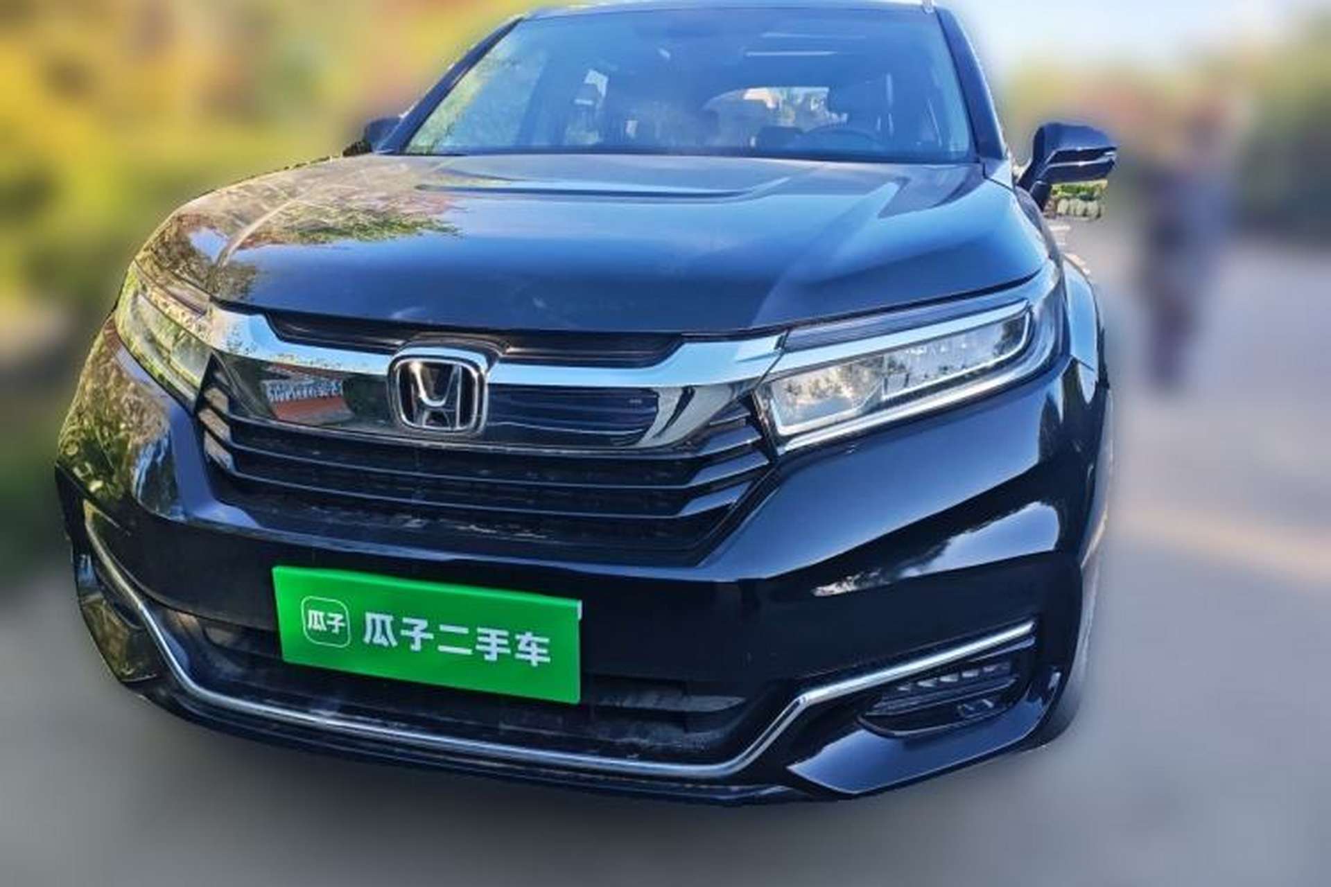 Used Honda Avancier 2020 370TURBO Four-Wheel Drive Premium Edition Front