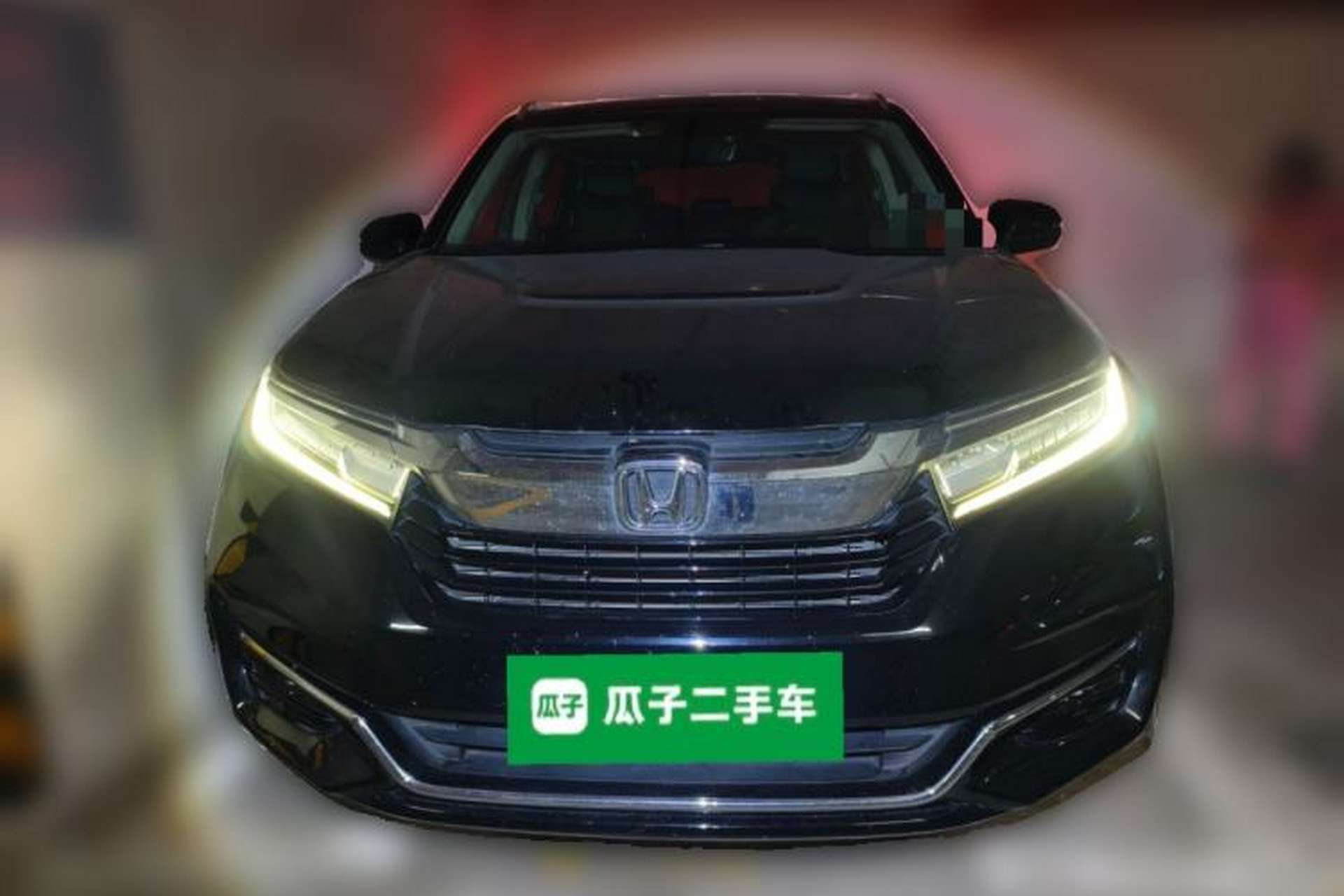 Used Honda Avancier 2020 370TURBO Two-Wheel Drive Luxury Edition Front