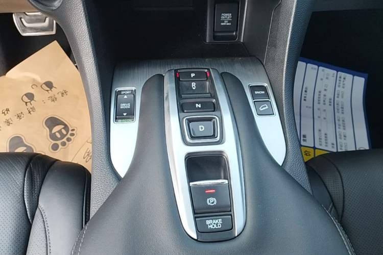 Used Honda Avancier 2020 370TURBO Four-Wheel Drive Supreme Edition Gear Lever