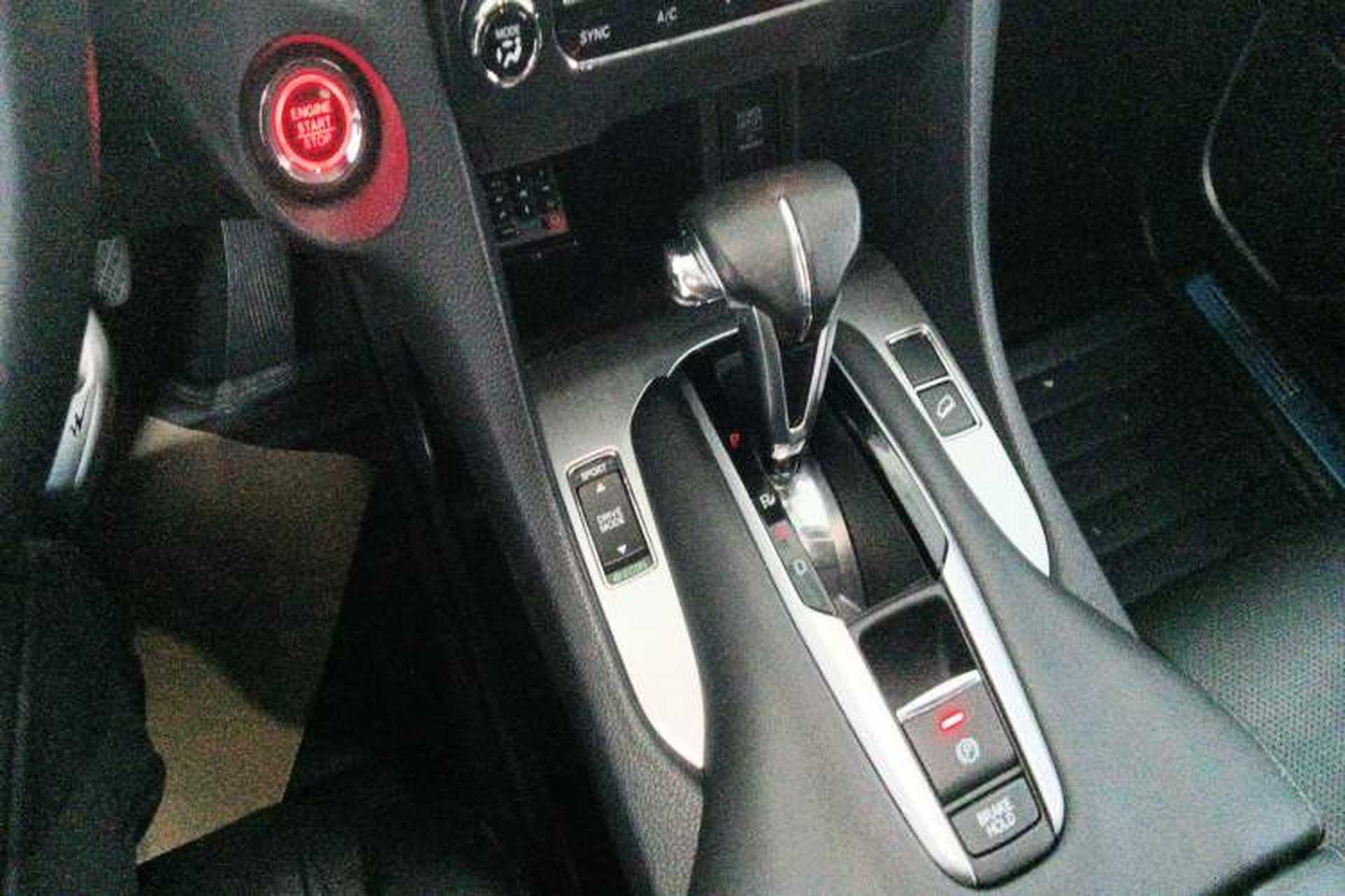 Used Honda Avancier 2020 240TURBO Two-Wheel Drive Comfort Edition Gear Lever