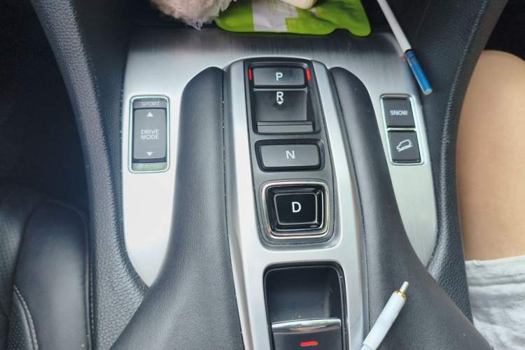 Used Honda Avancier 2020 370TURBO Four-Wheel Drive Premium Edition Gear Lever