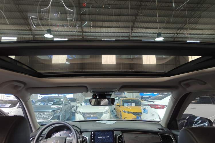 Used Honda Avancier 2020 370TURBO Two-Wheel Drive Luxury Edition Headliner