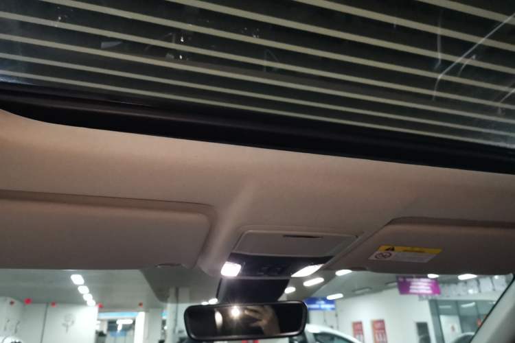 Used Honda Avancier 2020 370TURBO Four-Wheel Drive Premium Edition Headliner