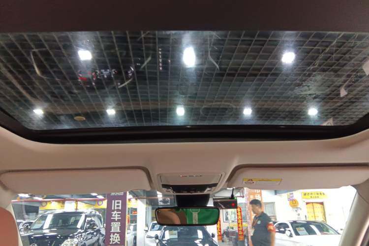 Used Honda Avancier 2020 370TURBO Four-Wheel Drive Premium Edition Headliner