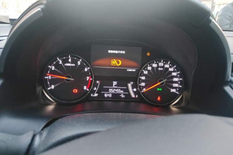 Used Honda Avancier 2020 370TURBO Four-Wheel Drive Premium Edition Instrument Cluster
