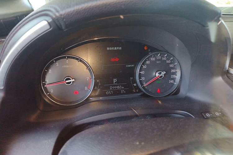Used Honda Avancier 2020 370TURBO Four-Wheel Drive Premium Edition Instrument Cluster