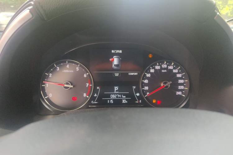 Used Honda Avancier 2020 240TURBO Front-Wheel Drive Smart Edition Instrument Cluster
