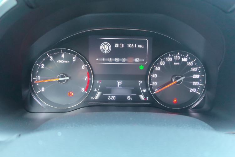 Used Honda Avancier 2020 240TURBO Front-Wheel Drive Smart Edition Instrument Cluster