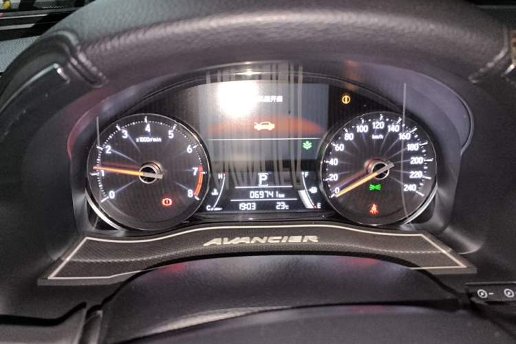Used Honda Avancier 2020 370TURBO Two-Wheel Drive Luxury Edition Instrument Cluster
