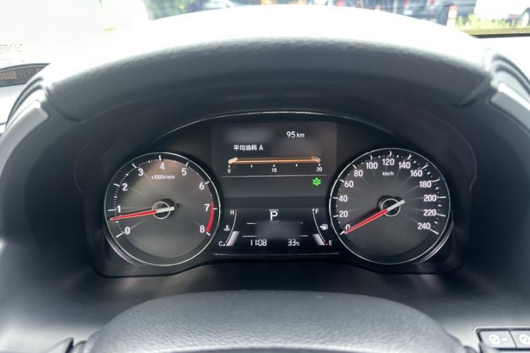 Used Honda Avancier 2020 370TURBO Two-Wheel Drive Luxury Edition Instrument Cluster